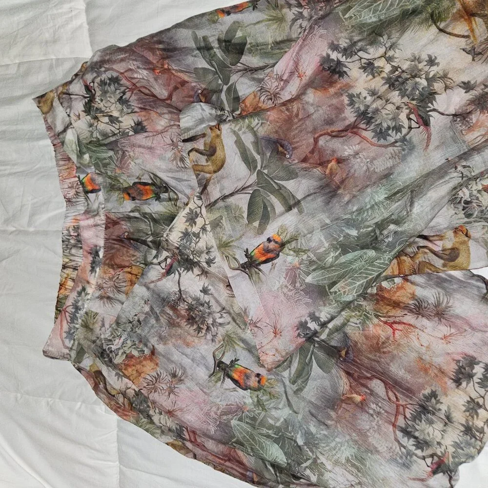 NWT Flowy Pant Cheeky Monkey XL - Picture 9 of 11
